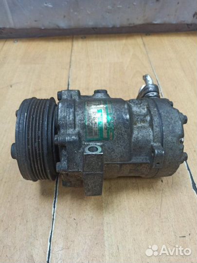 Компрессор кондиционера Opel Astra G Z16SE