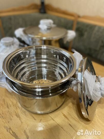 Набор посуды новый Zepter