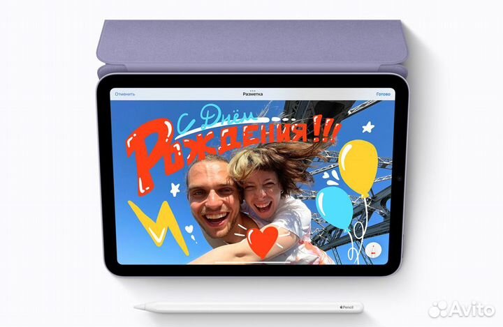 iPad mini 2021 (Purple) 64GB (Wi-Fi) /Магазин
