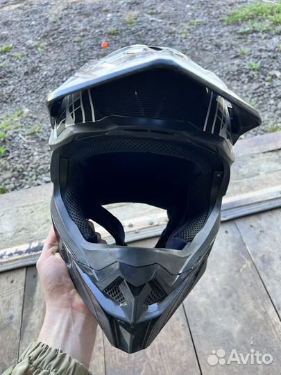 Шлем для мотокросса