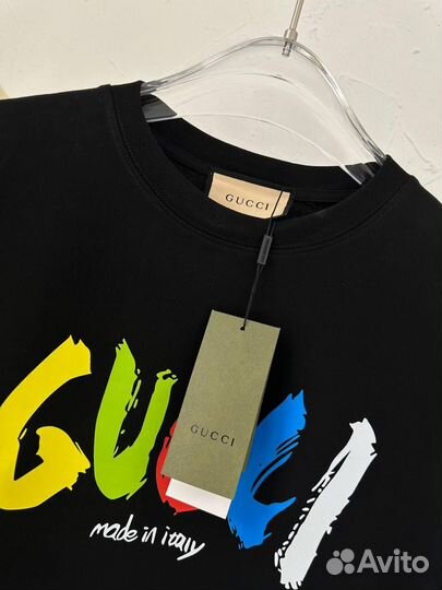 Футболка Gucci (made in Italy 2024)