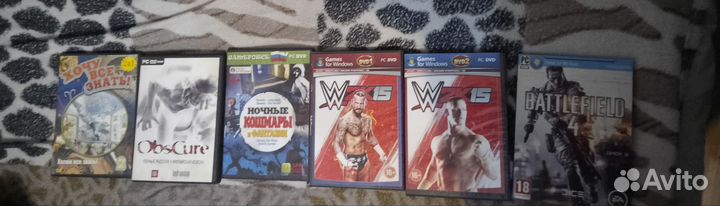 CD диски без царапин