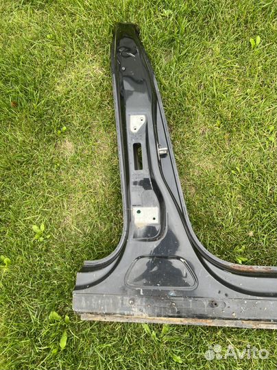 Порог правый volkswagen passat b7