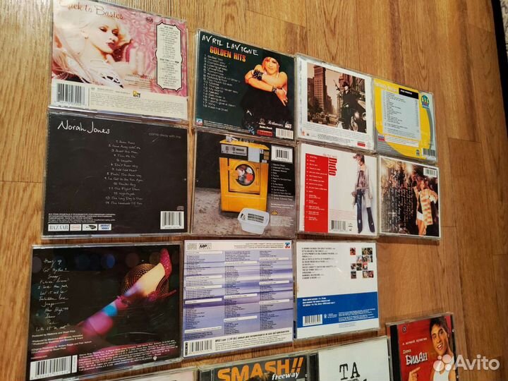 CD диски музыкальные 2000-х зарубежные и русск