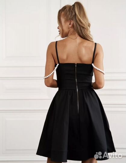 Вечернее платье 42 44 черное