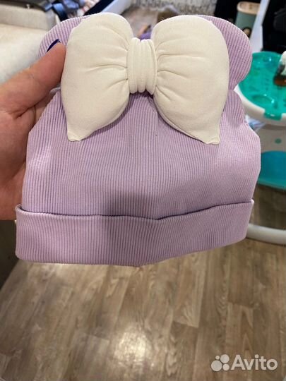 Шапка детская для девочки