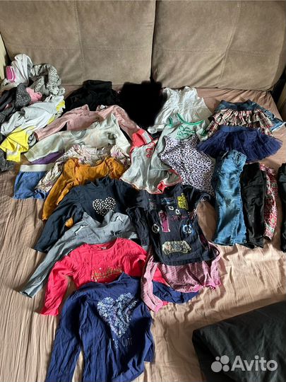 Одежда для девочки пакетом 92 98