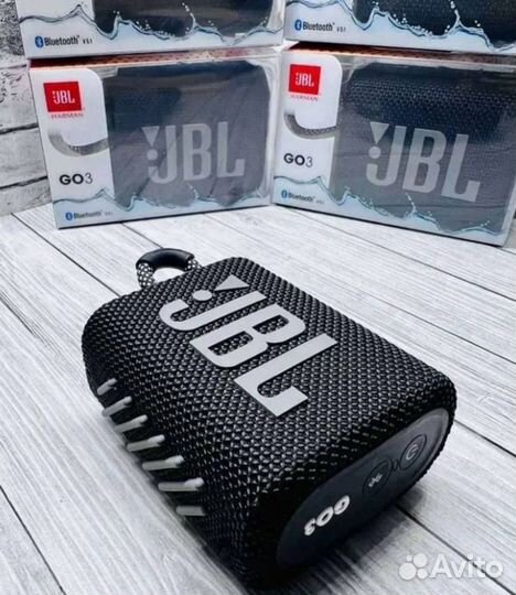 Jbl GO 3 новые