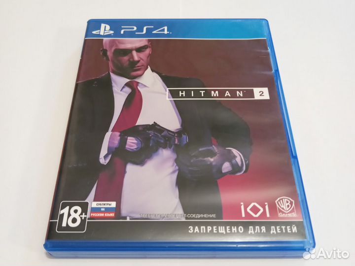 Hitman 2 ps4