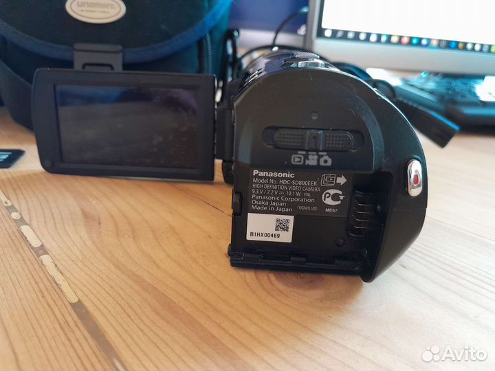 Видеокамера Panasonic HDC-SD800