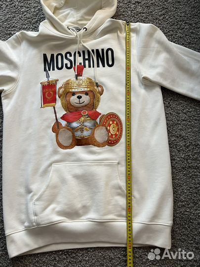 Свитшот, свитер moschino оригинал