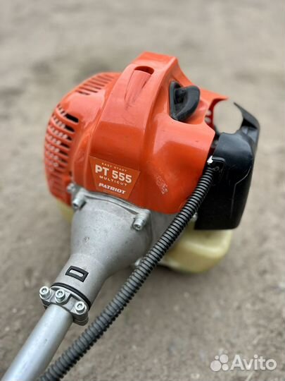 Триммер бензиновый мотокоса мощная