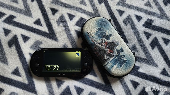 Sony PS Vita Slim 64gb прошитая