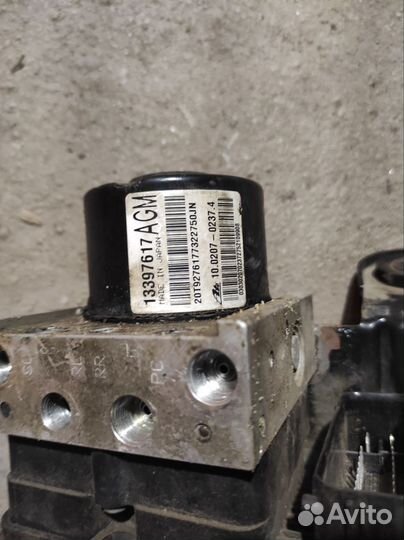 Блок абс Chevrolet Cruze