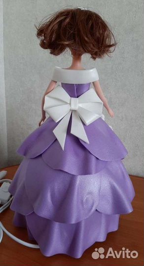 Светильник ночник, куколка