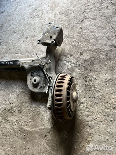 Балка задняя в сборе Nissan Almera G15