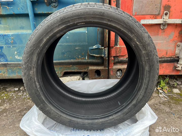 Nokian Tyres Hakkapeliitta 9 SUV 285/40 R21 и 315/35 R21