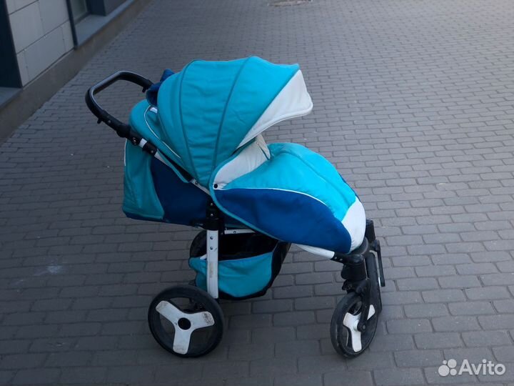 Прогулочная коляска camarelo elf