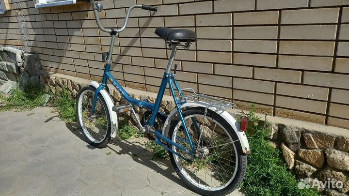 Велосипед аист СССР складной