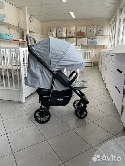 Прогулочная коляска mowbaby Ride