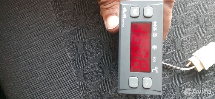 Пульт управления. Рефрижератор термокинг