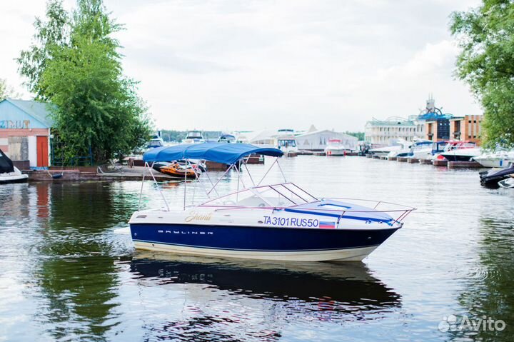 Аренда катера яхты