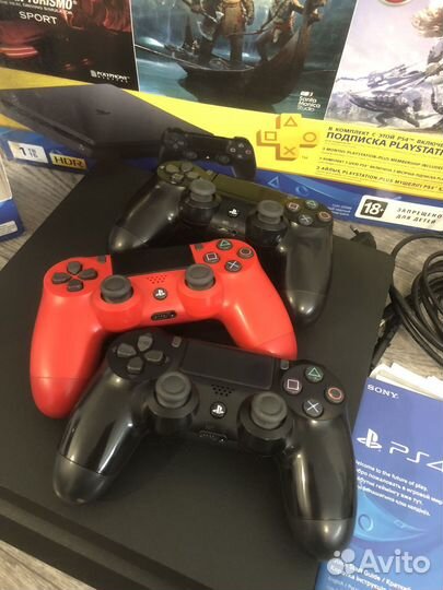 Sony playstation 4 slim 1tb