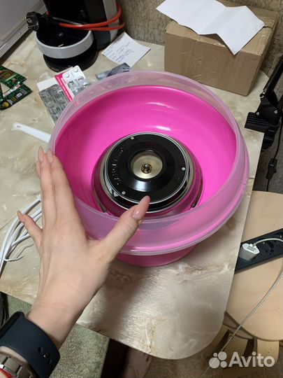 Аппарат для сахарной ваты