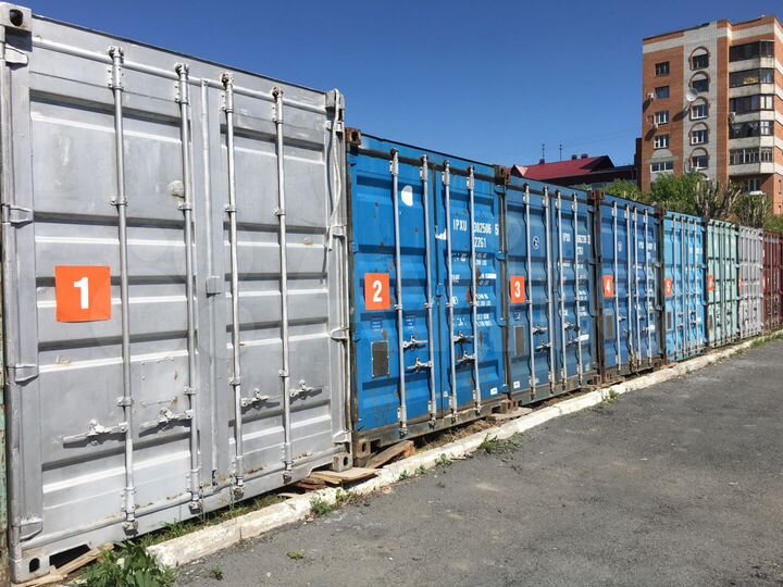 Склад-контейнер в аренду 30 м2