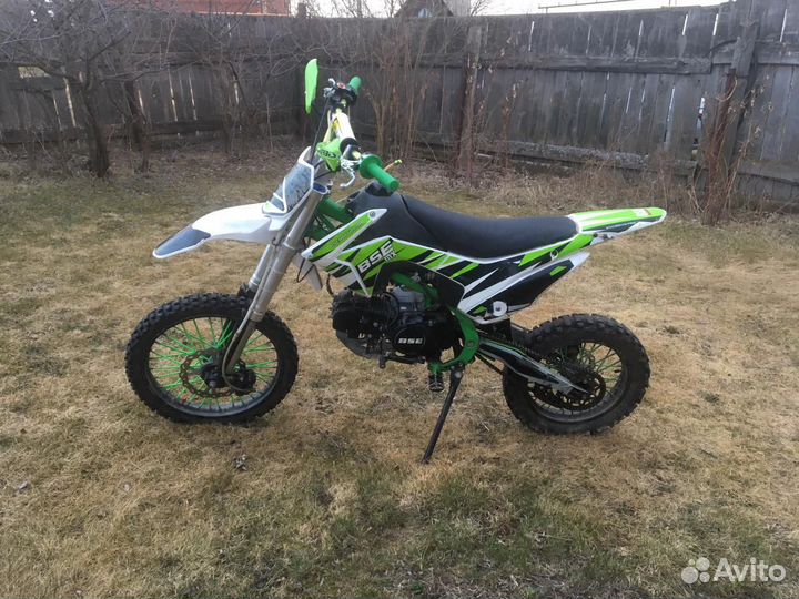 Питбайк bse mx 125