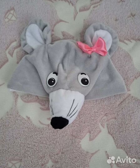 Костюм мышонка для девочки