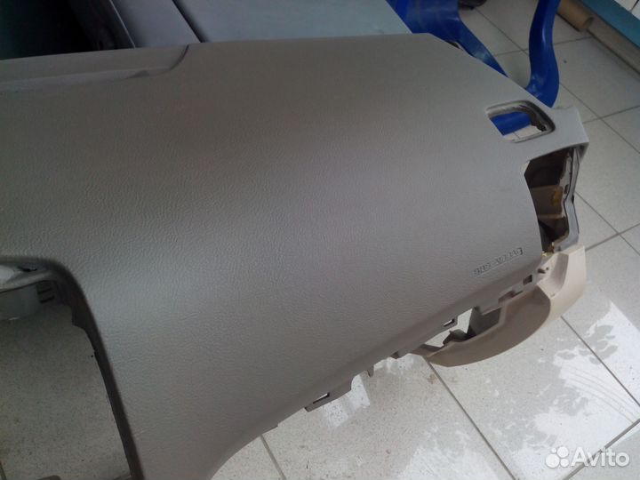 Восстановление панели на Тойота Прадо 120