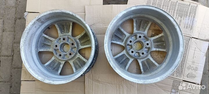 Литые диски r16 на Hyundai Santa fe 1 поколения