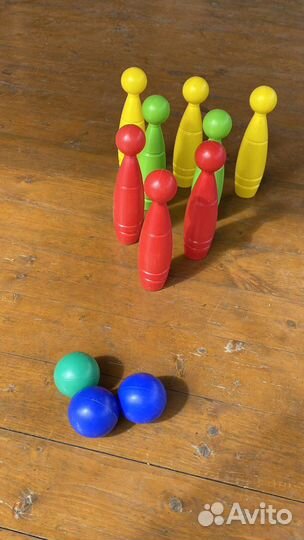 Боулинг детский (домашний)