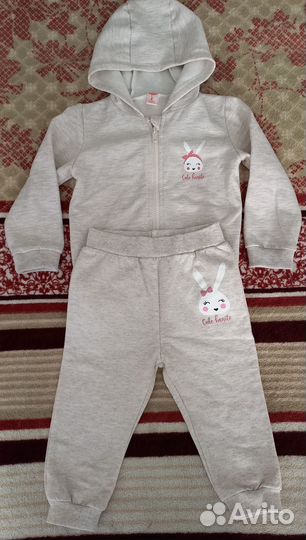 Вещи пакетом от 1.5 лет