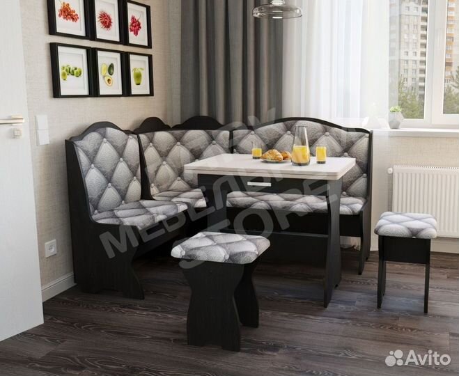 Уголок кухонный