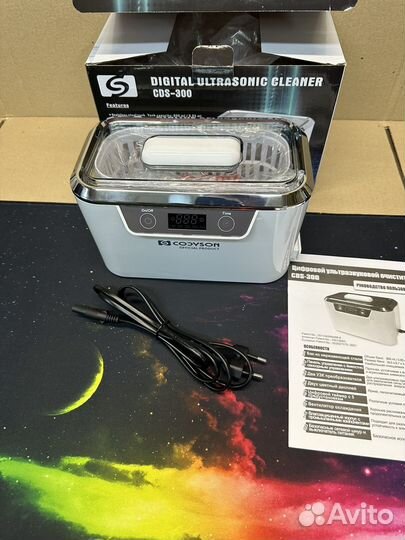 Ультразвуковая ванна /мойка уз / Codyson CDS - 300