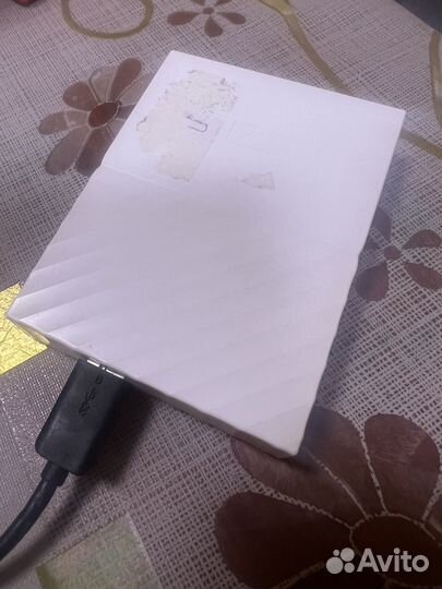 Внешний hdd 4tb wd белый