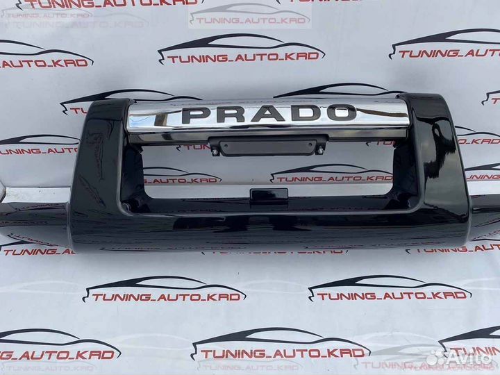 Кенгурятник на бампер Toyota LC Prado 120 N4137