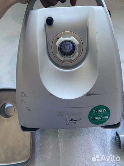 Мясорубка электрическая bosch