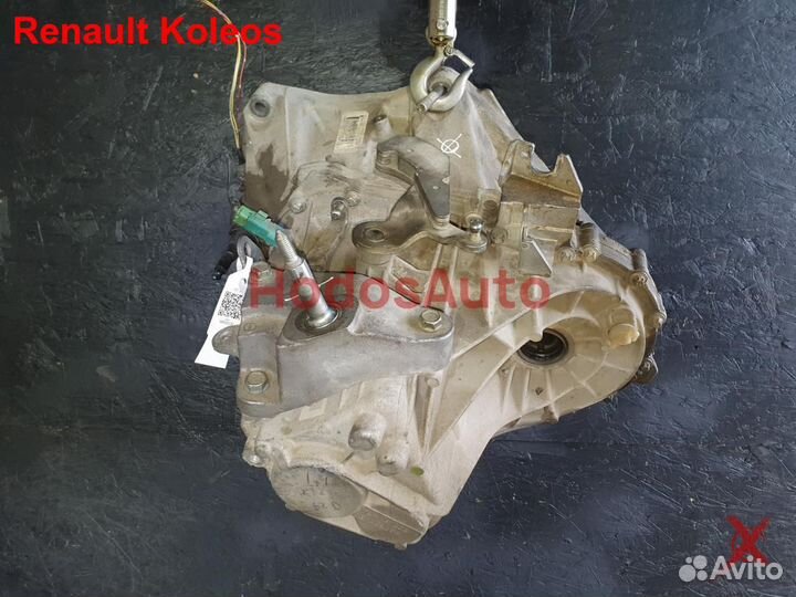 МКПП MR20DE Renault Koleos