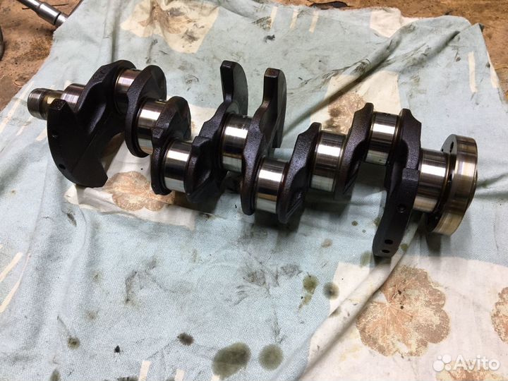 Коленвал 1.4 CGG Skoda fabia