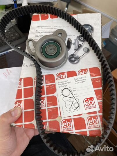 Комплект ремня грм Hyundai Accent/Getz 1.3