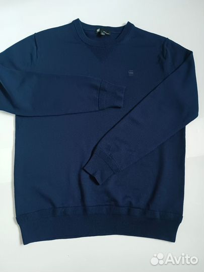 Джемпер шерстяной G-star Premium Basic