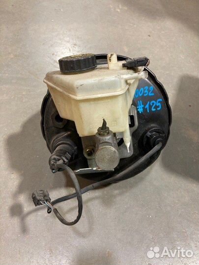 Главный тормозной цилиндр + вакуумный усилитель