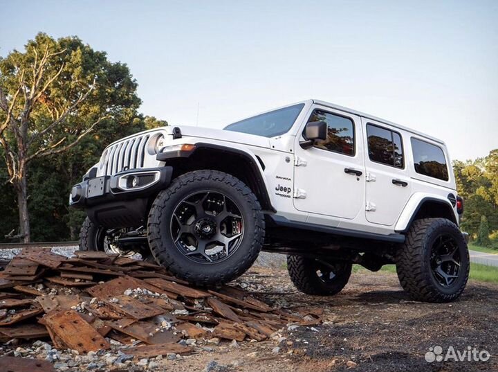 Диски 4Play 20x10 5x127 ET-24 Jeep Wrangler