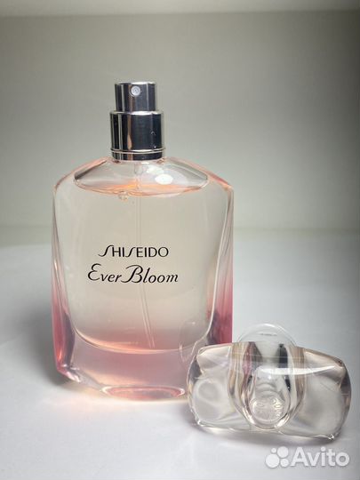 Shiseido ever bloom Оригинал 30 мл