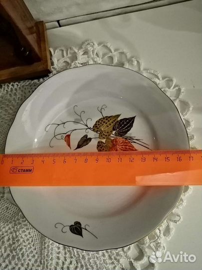 Сервиз немецкий столовый