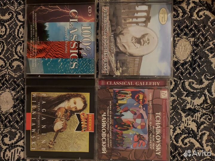 Сд диски(CD) с классической музыкой