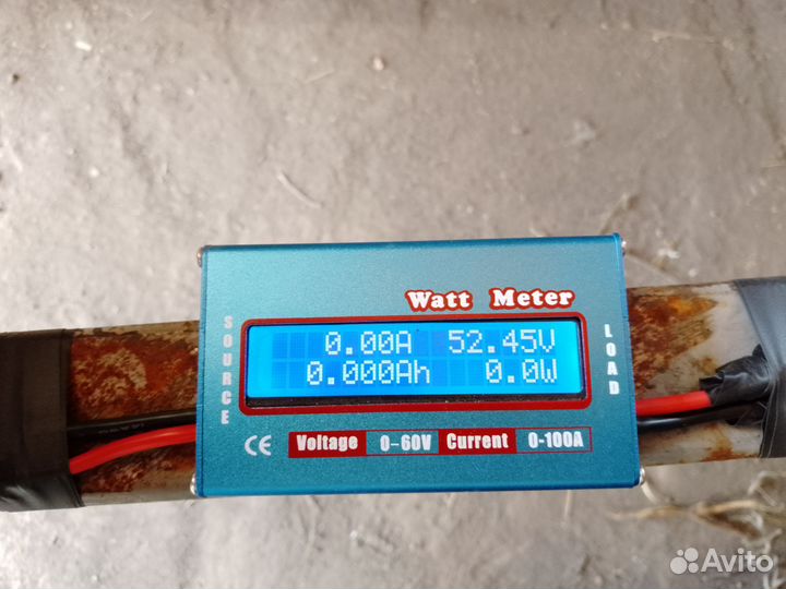 Акумулятор для велосипеда